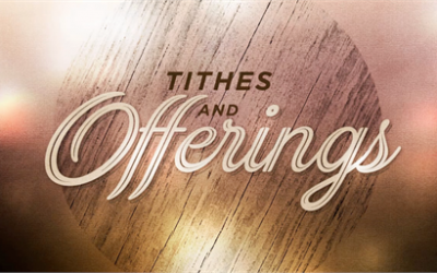 April 2018 – IMPORTANCE OF TITHING!