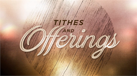 April 2018 – IMPORTANCE OF TITHING!